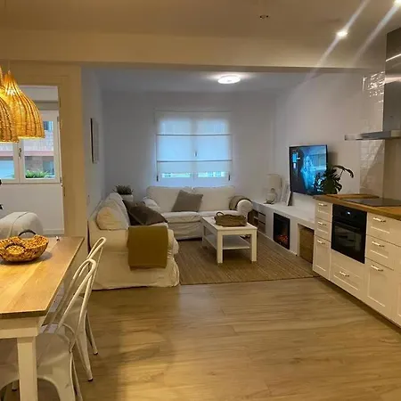 Acogedor En El Centro De Lägenhet