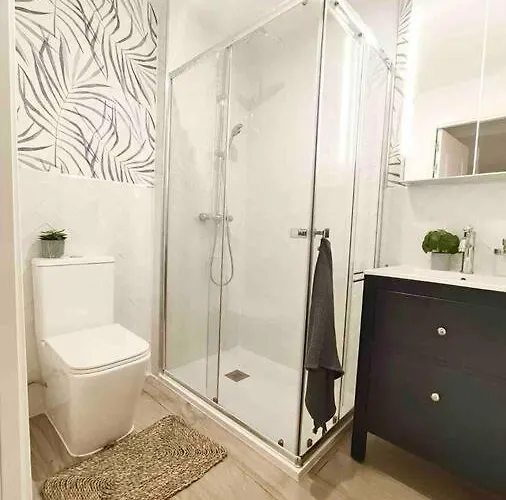 Acogedor En El Centro De Lägenhet